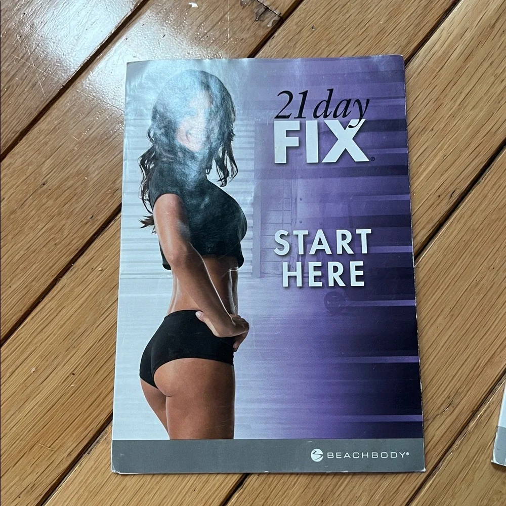 Beachbody 21 Day Fix Guides - Purple, Teal, Black Covers - Picture 2 of 4